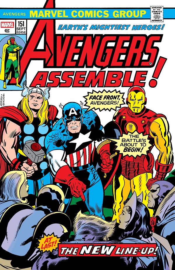 The Avengers Omnibus Vol. 6 Jack Kirby Cover [Dm Only]