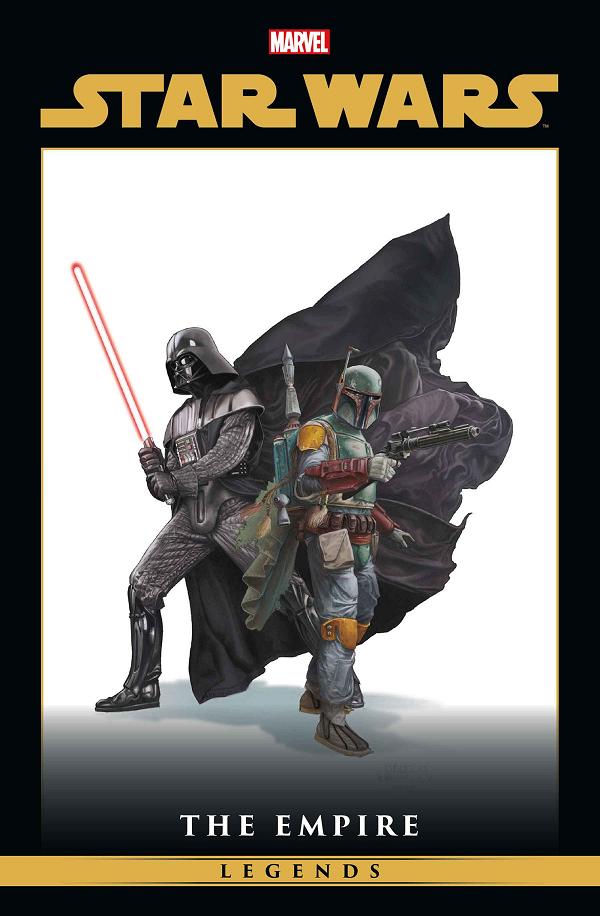 Star Wars Legends: The Empire Omnibus Vol. 4 Douglas Wheatley Cover