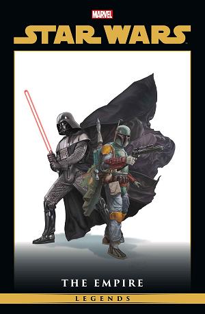 Star Wars Legends: The Empire Omnibus Vol. 4 Douglas Wheatley Cover