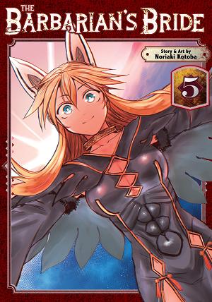 The Barbarian's Bride Vol. 5 cover