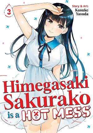 Himegasaki Sakurako Is A Hot Mess Vol. 3 cover
