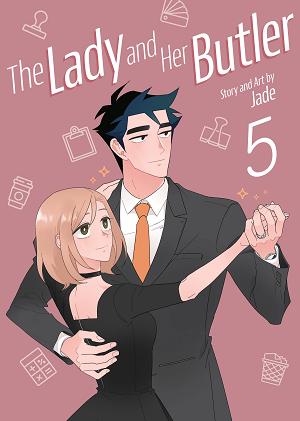 The Lady And Her Butler Vol. 5 cover