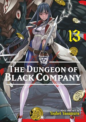 The Dungeon Of Black Company Vol. 13 cover