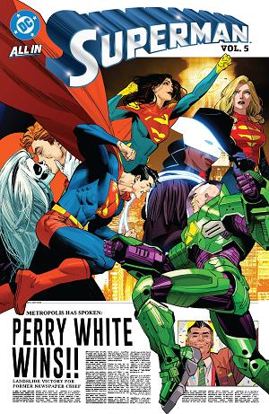 Superman Vol. 5: Love And Mercy cover
