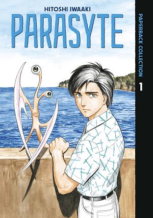 Parasyte Paperback Collection 1 cover