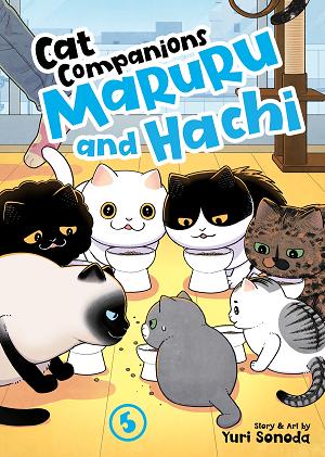 Cat Companions Maruru And Hachi Vol. 5 cover