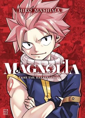 Magnolia: Fairy Tail Illustrations cover