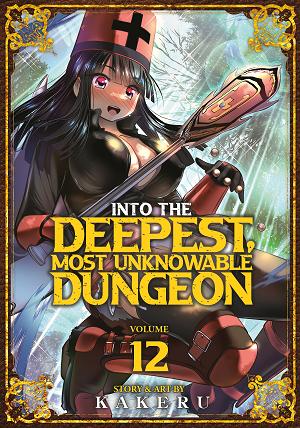 Into The Deepest, Most Unknowable Dungeon Vol. 12 cover