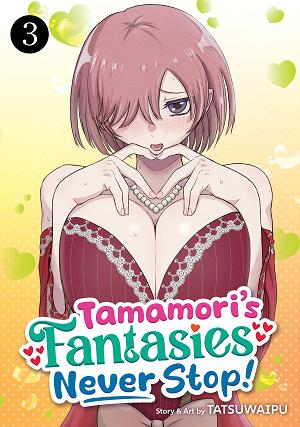 Tamamori's Fantasies Never Stop! Vol. 3 cover