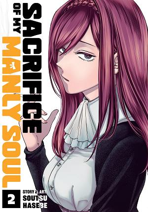 Sacrifice Of My Manly Soul Vol. 2 cover