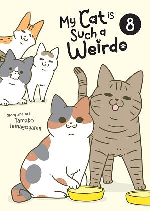 My Cat Is Such A Weirdo Vol. 8 cover