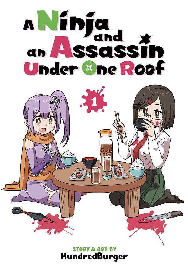 A Ninja And An Assassin Under One Roof Vol. 1