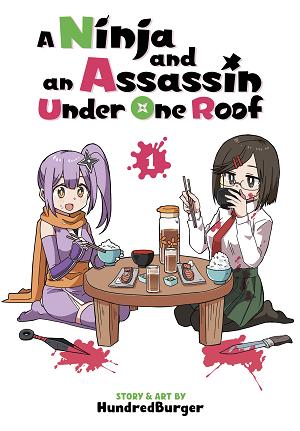 A Ninja And An Assassin Under One Roof Vol. 1 cover