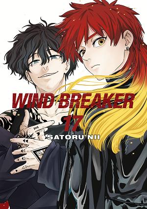 Wind Breaker 17 cover