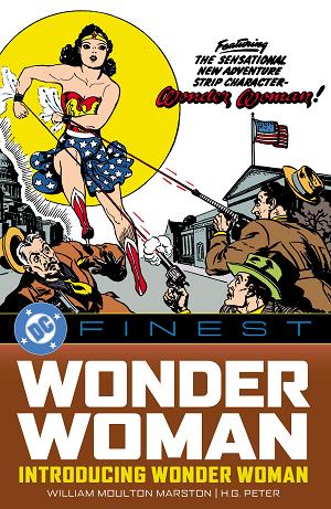 Dc Finest: Wonder Woman: Introducing Wonder Woman