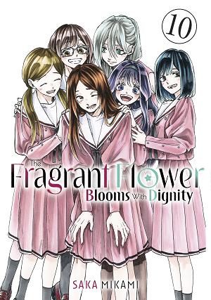 The Fragrant Flower Blooms With Dignity 10 cover