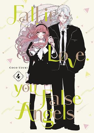 Fall In Love, You False Angels 4 cover