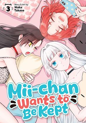 Mii-Chan Wants To Be Kept Vol. 3 cover