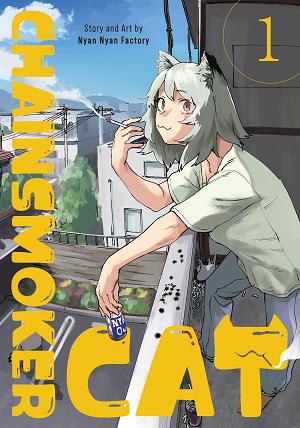 Chainsmoker Cat Vol. 1 cover