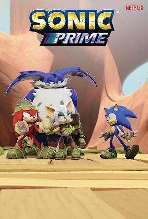 Sonic The Hedgehog: Sonic Prime, Vol. 2 cover
