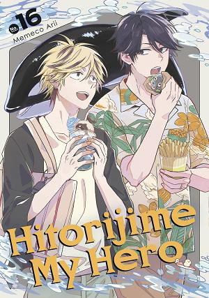 Hitorijime My Hero 16 cover