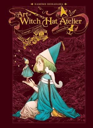 The Art Of Witch Hat Atelier cover