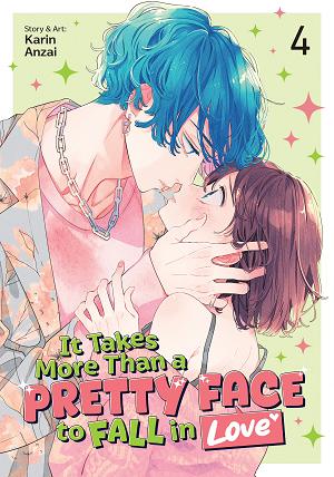 It Takes More Than A Pretty Face To Fall In Love Vol. 4 cover