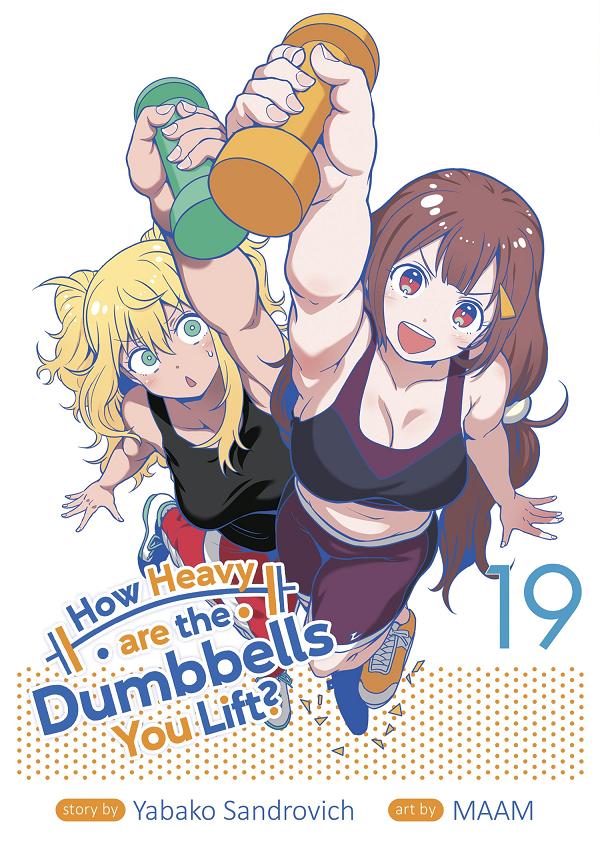 How Heavy Are The Dumbbells You Lift? Vol. 19