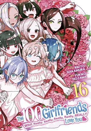 The 100 Girlfriends Who Really, Really, Really, Really, Really Love You Vol. 16