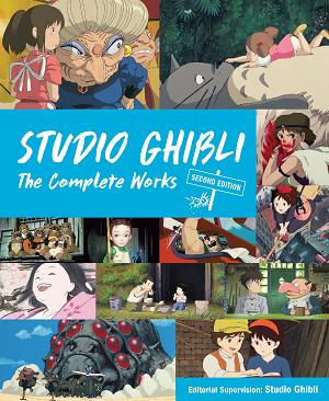 Studio Ghibli: The Complete Works cover
