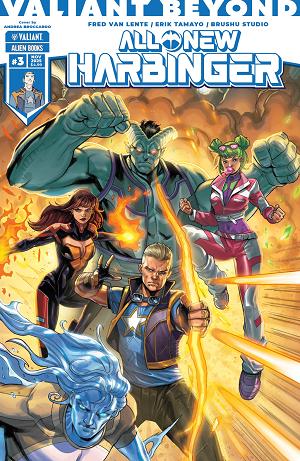 Full Alien Books November 2025 Solicitations