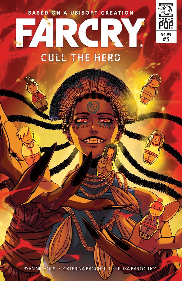 Far Cry Cull The Herd Issue #3 cover