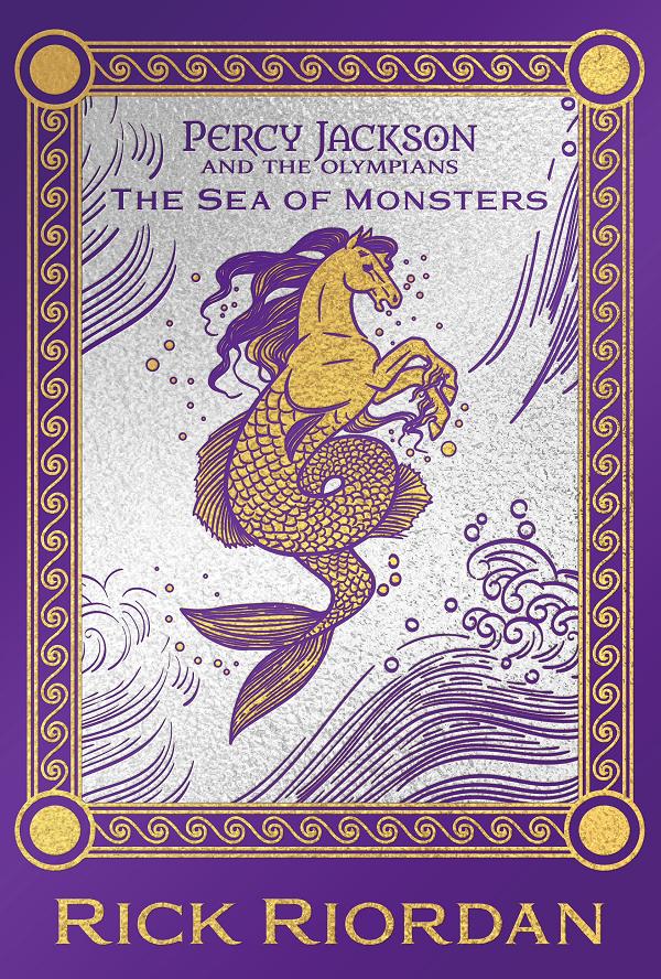 Percy Jackson And The Olympians The Sea Of Monsters Deluxe Collector's Edition