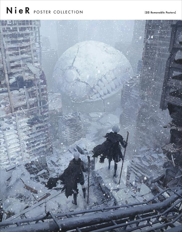 Nier Poster Collection #1 cover