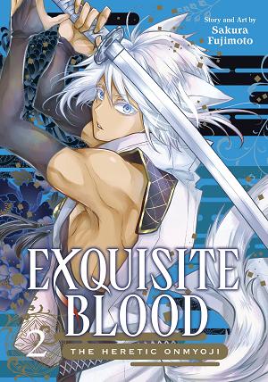 Exquisite Blood: The Heretic Onmyoji 02 cover