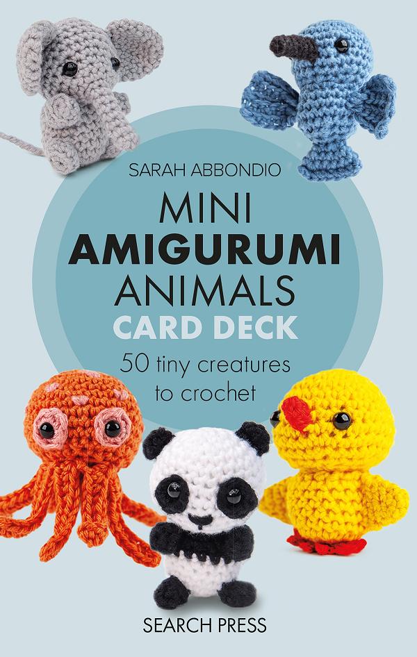 Mini Amigurumi Animals Card Deck #1 cover
