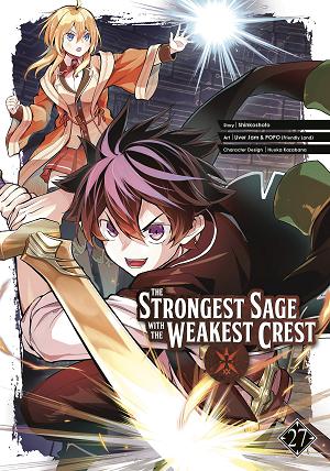 The Strongest Sage With The Weakest Crest 27 cover