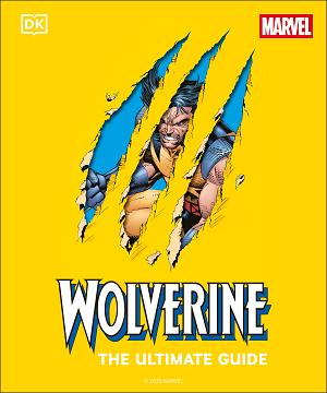 Wolverine The Ultimate Guide cover