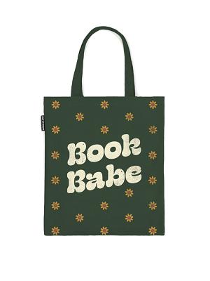 Book Babe Tote Bag #1