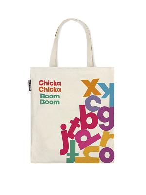 Chicka Chicka Boom Boom Tote Bag #1