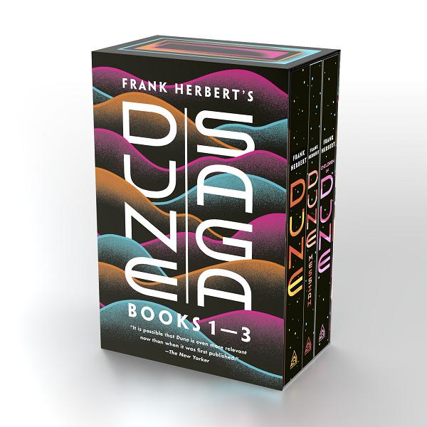 Frank Herbert's Dune Saga 3-Book Boxed Set