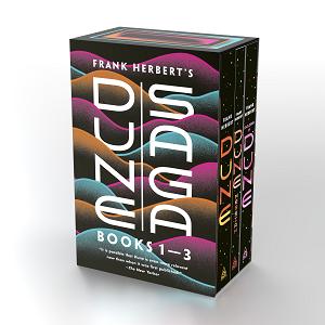 Frank Herbert's Dune Saga 3-Book Boxed Set cover
