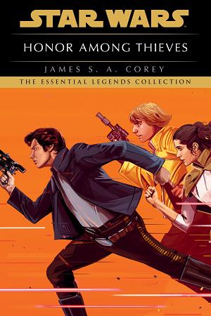 Honor Among Thieves: Star Wars Legends cover