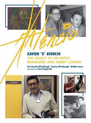 Xavier "X" Atencio cover