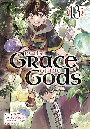 By The Grace Of The Gods 13 (Manga) cover