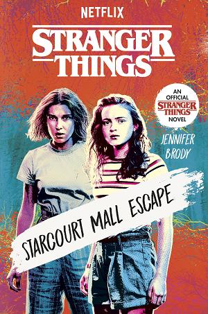 Stranger Things: Starcourt Mall Escape cover
