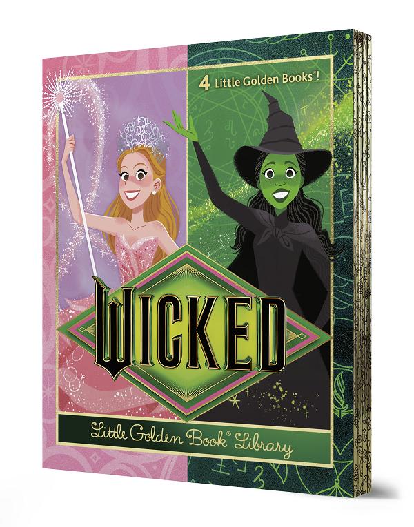 Wicked Little Golden Book Boxed Set (Universal Pictures Wicked)