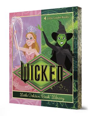 Wicked Little Golden Book Boxed Set (Universal Pictures Wicked)