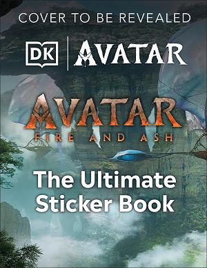 Avatar Fire And Ash Ultimate Sticker Book cover