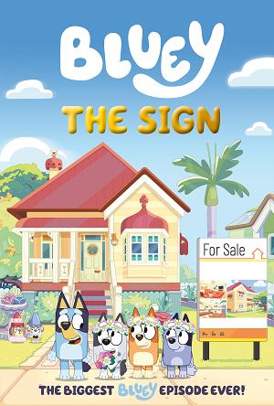 Bluey: The Sign cover